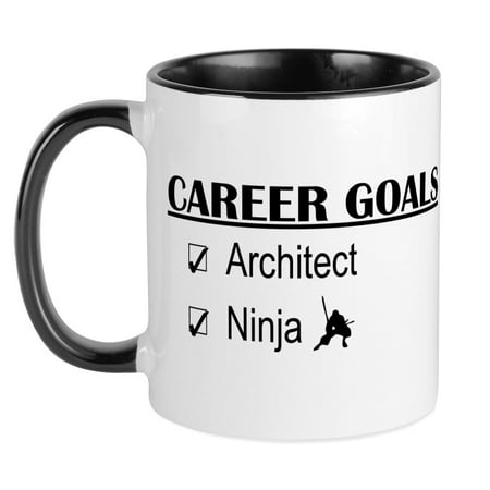 CafePress - Architect Career Goals Mug - Ceramic Coffee Tea Novelty Mug Cup 11 oz
CafePress - Architect Career Goals Mug - Ceramic Coffee Tea Novelty Mug Cup 11 oz