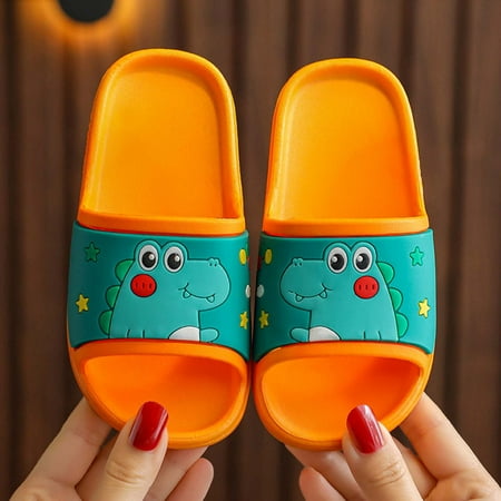 EQWLJWE Girls Boys Slide Sandals Kids Dinosaur Water Shoes Shower Pool Home Slippers Girls Slippers Holiday Clearance
EQWLJWE Girls Boys Slide Sandals Kids Dinosaur Water Shoes Shower Pool Home Slippers Girls Slippers Holiday Clearance