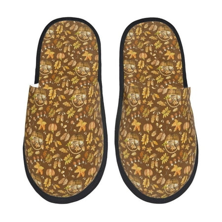 Honeii Vintage fall harvest basket Print Furry Slippers Bedroom Slippers for Women and Men Fuzzy Plush Comfy Faux Fur Lined Slide Shoes -Large
Honeii Vintage fall harvest basket Print Furry Slippers Bedroom Slippers for Women and Men Fuzzy Plush Comfy Faux Fur Lined Slide Shoes -Large