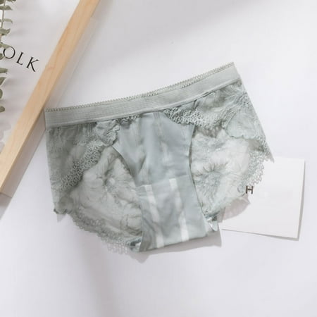 Aueoeo No Show Underwear For Women Breathable Underwear For Women Sexy Ladies Transparent Lace Panties Cotton Hollow Breathable Quality Underpants Clearance
Aueoeo No Show Underwear For Women Breathable Underwear For Women Sexy Ladies Transparent Lace Panties Cotton Hollow Breathable Quality Underpants Clearance