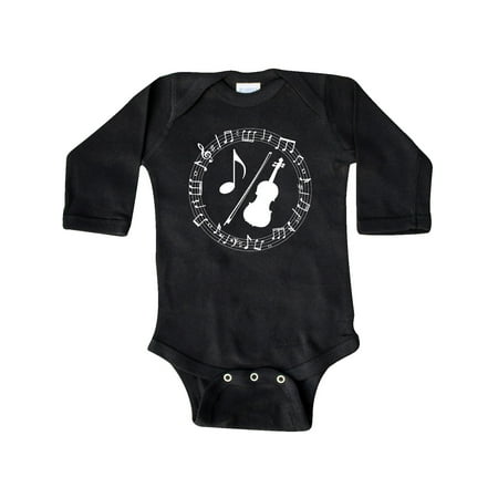 Inktastic Violin Gift for Violinist Gift Baby Boy or Baby Girl Long Sleeve Bodysuit
Inktastic Violin Gift for Violinist Gift Baby Boy or Baby Girl Long Sleeve Bodysuit