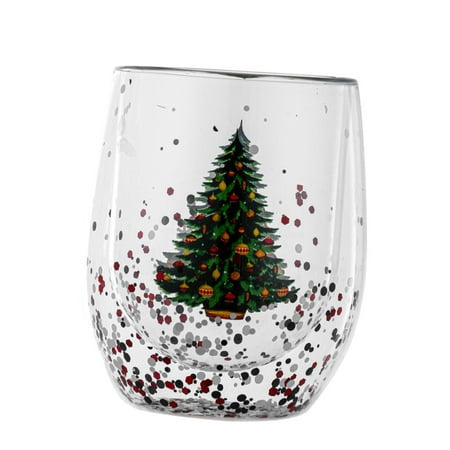 Glass Coffee Mug Sequins Insulated Layer 300ml Transparent Thick Heat Resistant Clear Drinking Cups for Tea Cappuccino Latte Juice Espresso
Glass Coffee Mug Sequins Insulated Layer 300ml Transparent Thick Heat Resistant Clear Drinking Cups for Tea Cappuccino Latte Juice Espresso