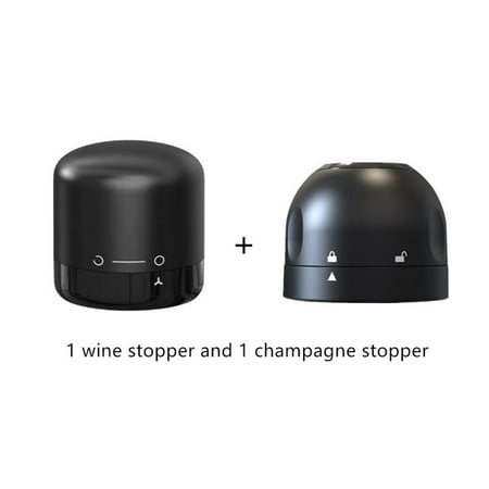 1/2pcs Vacuum Red Wine Bottle Cap Stopper Set Steel Sealed Champagne Bottle Stopper Vacuum Maintain Freshness Wine Plug Rod Tool
1/2pcs Vacuum Red Wine Bottle Cap Stopper Set Steel Sealed Champagne Bottle Stopper Vacuum Maintain Freshness Wine Plug Rod Tool