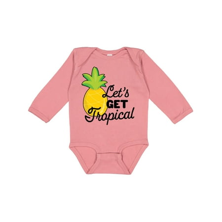 Inktastic Lets Get Tropical with Pineapple Gift Baby Boy or Baby Girl Long Sleeve Bodysuit
Inktastic Lets Get Tropical with Pineapple Gift Baby Boy or Baby Girl Long Sleeve Bodysuit