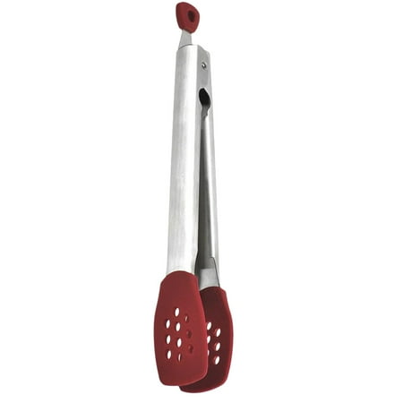 HOMEMAXS Silicone Food Clip 304 Stainless Steel Barbecue Clip Durable Bake Bread Clamp Portable Steak Clip for Home Kitchen Shop Resturant (Red Silicone Food Clip)
HOMEMAXS Silicone Food Clip 304 Stainless Steel Barbecue Clip Durable Bake Bread Clamp Portable Steak Clip for Home Kitchen Shop Resturant (Red Silicone Food Clip)