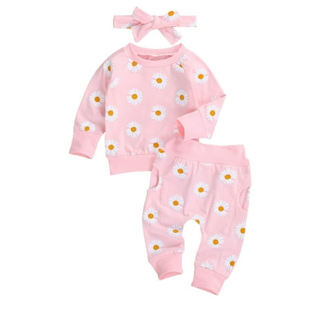 Musuos Baby Boys Girls Long Sleeve Pullover Sweatshirts Tops Floral Pants Headband
Musuos Baby Boys Girls Long Sleeve Pullover Sweatshirts Tops Floral Pants Headband