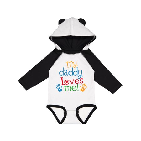 Inktastic Daddy Loves Me Gift For Son Gift Baby Boy or Baby Girl Long Sleeve Bodysuit
Inktastic Daddy Loves Me Gift For Son Gift Baby Boy or Baby Girl Long Sleeve Bodysuit