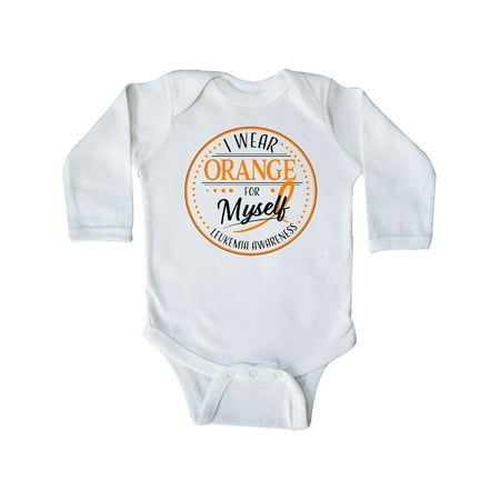 Inktastic I Wear Orange for Myself- Leukemia Awareness Gift Baby Boy or Baby Girl Long Sleeve Bodysuit
Inktastic I Wear Orange for Myself- Leukemia Awareness Gift Baby Boy or Baby Girl Long Sleeve Bodysuit