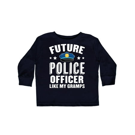 Inktastic Future Police Officer Like My Gramps Gift Toddler Boy or Toddler Girl Long Sleeve T-Shirt
Inktastic Future Police Officer Like My Gramps Gift Toddler Boy or Toddler Girl Long Sleeve T-Shirt