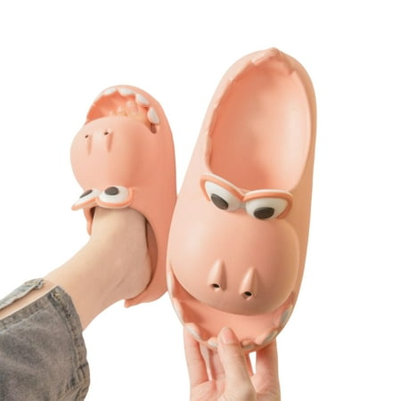 Unisex Cute Shark Slides for Men Women Anti-Slip Open Toe House Shark Slippers Casual Beach Shoes Sole Sandals Women Slides
Unisex Cute Shark Slides for Men Women Anti-Slip Open Toe House Shark Slippers Casual Beach Shoes Sole Sandals Women Slides