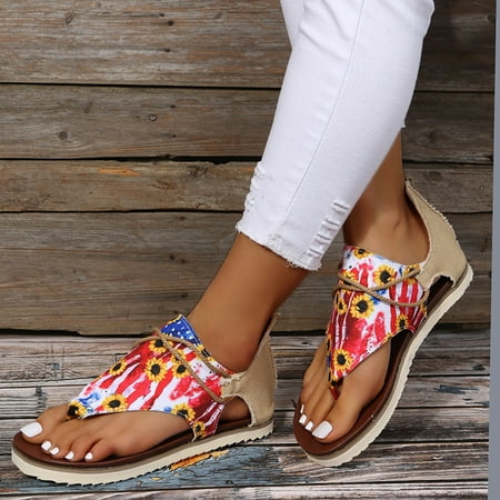 PEASKJP Black Sandals Women Ladies Bohemian Summer Open Toe Round Toe Thick Sole Casual Beach Sandals Cross Strappy Sandals Khaki 7
PEASKJP Black Sandals Women Ladies Bohemian Summer Open Toe Round Toe Thick Sole Casual Beach Sandals Cross Strappy Sandals Khaki 7