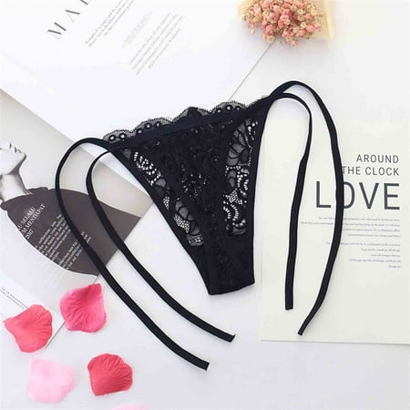 Summer Savings! Zpanxa Womens Underwear Fashion Basic Elastic Comfortable Sexy Solid Lace Underwear Black Free Size
Summer Savings! Zpanxa Womens Underwear Fashion Basic Elastic Comfortable Sexy Solid Lace Underwear Black Free Size