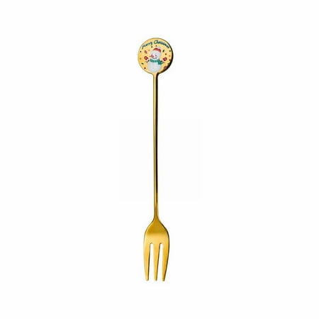 TANGNADE Stainless Steel Tableware Creative Cute Christmas Star Spoon Fruit Fork Coffee Dessert Spoon
TANGNADE Stainless Steel Tableware Creative Cute Christmas Star Spoon Fruit Fork Coffee Dessert Spoon