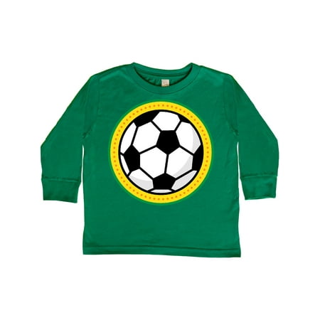 Inktastic Soccer Sports Ball Gift Gift Toddler Boy or Toddler Girl Long Sleeve T-Shirt
Inktastic Soccer Sports Ball Gift Gift Toddler Boy or Toddler Girl Long Sleeve T-Shirt