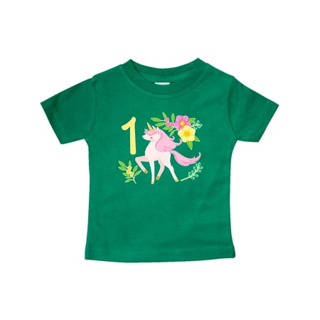 Inktastic First Birthday Pink Unicorn with Flowers Gift Baby Boy or Baby Girl T-Shirt
Inktastic First Birthday Pink Unicorn with Flowers Gift Baby Boy or Baby Girl T-Shirt