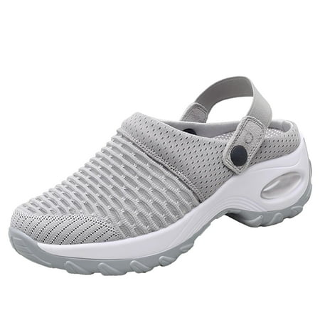 Sneakers For Women Women Sneakers Women s Shoes Low-top Casual Flying Woven Socks Lightweight Lazy Walking Shoes Flying Woven Slippers Gray
Sneakers For Women Women Sneakers Women s Shoes Low-top Casual Flying Woven Socks Lightweight Lazy Walking Shoes Flying Woven Slippers Gray