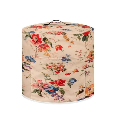 NETILGEN 2 Quilted Front Pockets Flowers Pattern Cooker Cover Rice Cooker Cover Bag with Durable Hook Top Handle Decoration 8 Qt
NETILGEN 2 Quilted Front Pockets Flowers Pattern Cooker Cover Rice Cooker Cover Bag with Durable Hook Top Handle Decoration 8 Qt