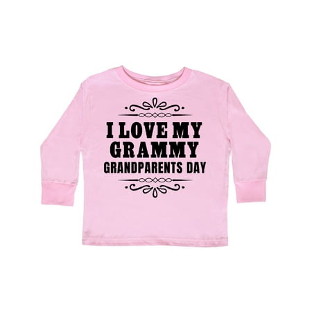 Inktastic Grandparents Day I Love My Grammy Gift Toddler Boy or Toddler Girl Long Sleeve T-Shirt
Inktastic Grandparents Day I Love My Grammy Gift Toddler Boy or Toddler Girl Long Sleeve T-Shirt