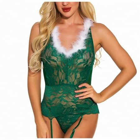 VerPetridure Sexy Lingerie for Women Plus Size Christmas Suit Role Stage Dress Sexy Underwear Pajamas Two Piece Set
VerPetridure Sexy Lingerie for Women Plus Size Christmas Suit Role Stage Dress Sexy Underwear Pajamas Two Piece Set