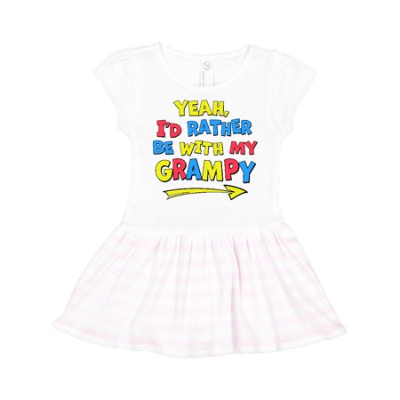 Inktastic Yeah I d Rather be with My Grampy in Red Yellow and Blue Gift Toddler Girl Dress
Inktastic Yeah I d Rather be with My Grampy in Red Yellow and Blue Gift Toddler Girl Dress