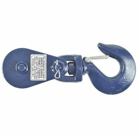 6I-3T3 Snatch Block Wire Rope 3/8 In Max Cable Size 6 000