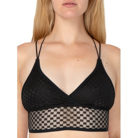 No Boundaries Longline Mesh Bralette Sizes to XXXL
