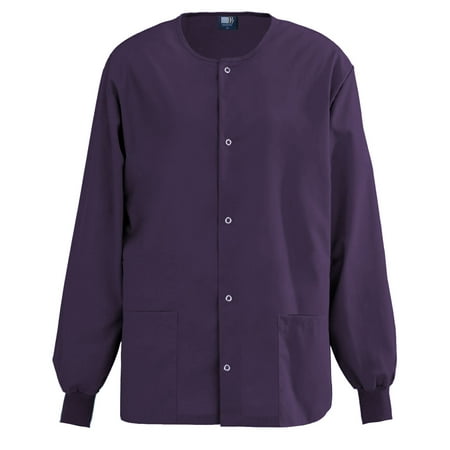 Medgear Women s Scrub Jacket with Snap Front