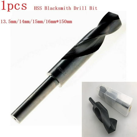 BAMILL 1PCS HSS Blacksmith Bits - Metric Size 13.5mm - 16mm Reduced Shank Drill
BAMILL 1PCS HSS Blacksmith Bits - Metric Size 13.5mm - 16mm Reduced Shank Drill