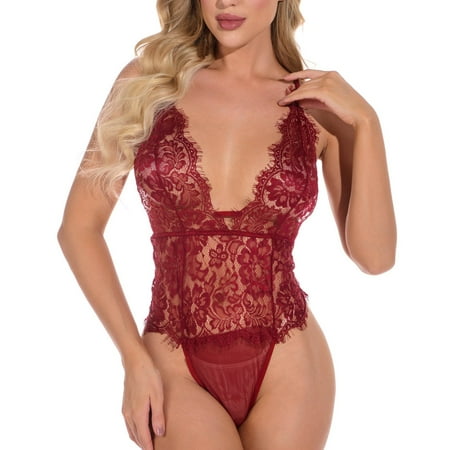 Dillar Jumpsuit Women Lace Lingerie Hollow Out Bodysuit Underwear Pajamas Women s Lace One Piece Underwear
Dillar Jumpsuit Women Lace Lingerie Hollow Out Bodysuit Underwear Pajamas Women s Lace One Piece Underwear