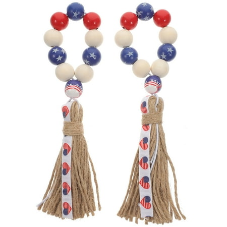 2pcs Napkin Holders Independence Day Wooden Beads Napkin Rings Dining Table Serviette Rings
2pcs Napkin Holders Independence Day Wooden Beads Napkin Rings Dining Table Serviette Rings
