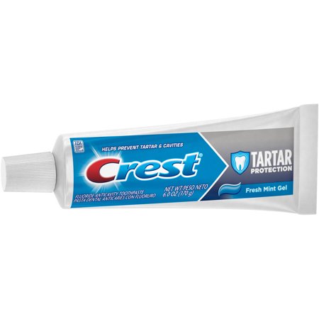 crest fresh mint gel toothpaste