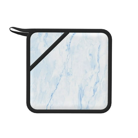 1 Pc Silicone Anti-Hot Hot Pads Oven Mitts Heat Resistant Pot Holders With Pockets Non Slip Oven Glove Potholder For Kitchen Cooking Bbq Baking 7.1in Light Blue Marble Vintage Texture
1 Pc Silicone Anti-Hot Hot Pads Oven Mitts Heat Resistant Pot Holders With Pockets Non Slip Oven Glove Potholder For Kitchen Cooking Bbq Baking 7.1in Light Blue Marble Vintage Texture