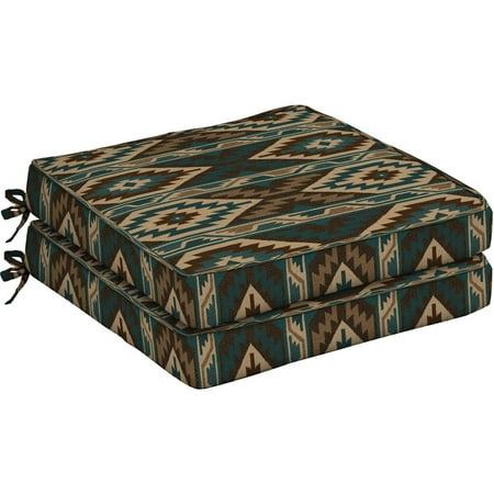 Better Homes and Gardens Outdoor Dining Seat Cushion with Welt