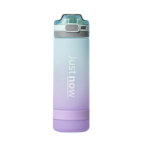 Liveday Gradient Water Bottle Frosted with Straw and Handle for Outdoor Sports
Liveday Gradient Water Bottle Frosted with Straw and Handle for Outdoor Sports