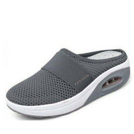 Mesh Women Flats Footwear Platform Sneakers Slip-On Orthopedic Flat shoes Cushion Sandals Walking Slippers Female Slides
Mesh Women Flats Footwear Platform Sneakers Slip-On Orthopedic Flat shoes Cushion Sandals Walking Slippers Female Slides
