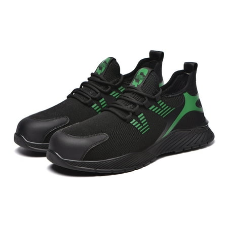Men’ Steel Toe Work Shoes Anti-pierce Breathable Safety Shoes Lightweight Industrial Sneakers Construction Shoes Gift
Men’ Steel Toe Work Shoes Anti-pierce Breathable Safety Shoes Lightweight Industrial Sneakers Construction Shoes Gift