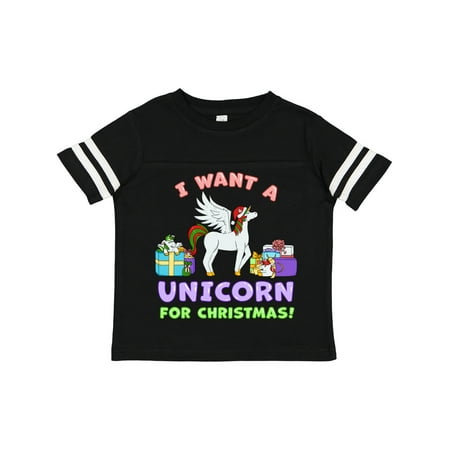 Inktastic I Want a Unicorn for Christmas with Presents Gift Toddler Boy or Toddler Girl T-Shirt
Inktastic I Want a Unicorn for Christmas with Presents Gift Toddler Boy or Toddler Girl T-Shirt
