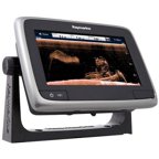 Raymarine Marine Electronics aSeries Fish Finders A128, 12" MFD+CPT100 Xducer GPS, DS, Wi-Fi and Nav+