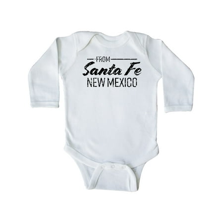 Inktastic From Santa Fe New Mexico in Black Distressed Text Gift Baby Boy or Baby Girl Long Sleeve Bodysuit
Inktastic From Santa Fe New Mexico in Black Distressed Text Gift Baby Boy or Baby Girl Long Sleeve Bodysuit