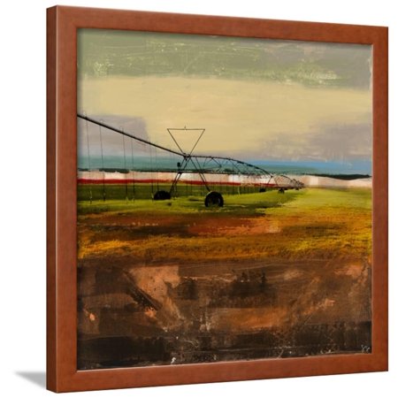 Texas Agriculture Framed Print Wall Art By Sisa Jasper
