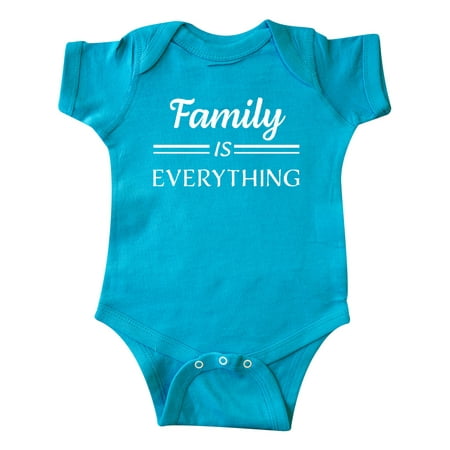 Inktastic Family Is Everything in White Text Gift Baby Boy or Baby Girl Bodysuit
Inktastic Family Is Everything in White Text Gift Baby Boy or Baby Girl Bodysuit