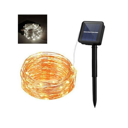 50LED Waterproof Solar String Lights Outdoor String Lights LED Garden Party Light with Remote Control New
50LED Waterproof Solar String Lights Outdoor String Lights LED Garden Party Light with Remote Control New