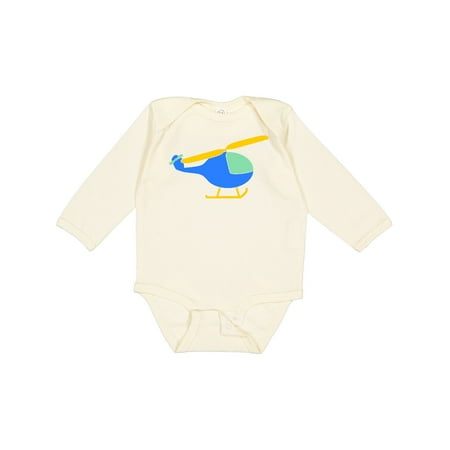 Inktastic Cute Blue Helicopter Gift Baby Boy or Baby Girl Long Sleeve Bodysuit
Inktastic Cute Blue Helicopter Gift Baby Boy or Baby Girl Long Sleeve Bodysuit