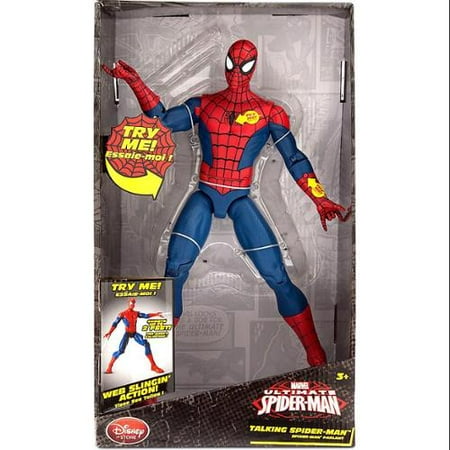 Disney Ultimate Spider-Man Talking Spider-Man Exclusive 14 Action Figure