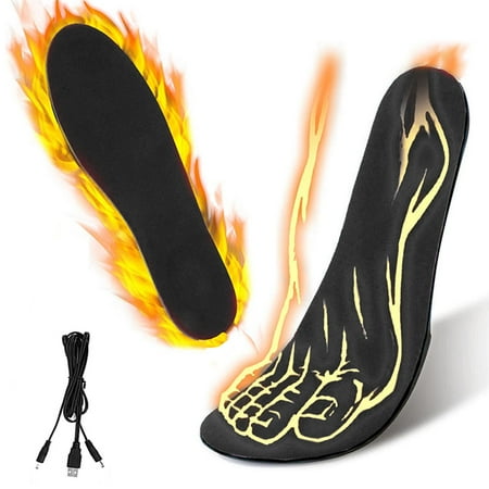 Heating Insoles USB Electric Power Thermal Soles Thermal Insoles Foot Warmer for Winter Hunting Boots Shoes Sneaker Ice Fishing Hiking Camping
Heating Insoles USB Electric Power Thermal Soles Thermal Insoles Foot Warmer for Winter Hunting Boots Shoes Sneaker Ice Fishing Hiking Camping