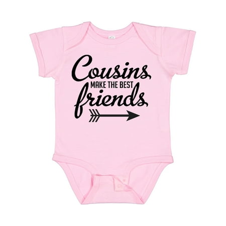 Inktastic Cousins Make the Best Friends with Arrow Gift Baby Boy or Baby Girl Bodysuit
Inktastic Cousins Make the Best Friends with Arrow Gift Baby Boy or Baby Girl Bodysuit