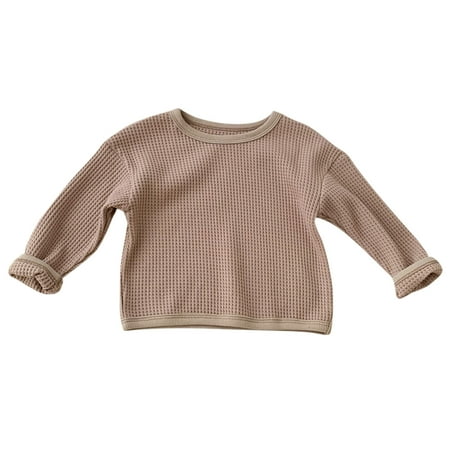nsendm Workout Apparel Kids Children Toddler Infant Baby Boys Girls Long Sleeve Walf Checks T Boys Clothes Size 8 Khaki 12-18 Months
nsendm Workout Apparel Kids Children Toddler Infant Baby Boys Girls Long Sleeve Walf Checks T Boys Clothes Size 8 Khaki 12-18 Months