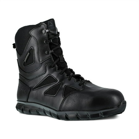 Reebok Sublite Cushion 8 in. Tactical Waterproof Boot with Side Zipper - 10.5M Black
Reebok Sublite Cushion 8 in. Tactical Waterproof Boot with Side Zipper - 10.5M Black