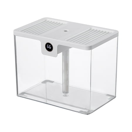 Anself 1.5L Mist Humidifier Diffuser With Humidity Display Transparent Cool Humidifier Desktop Usb Powered Waterless Auto-Off Humidifier For Home Office Bedroom
Anself 1.5L Mist Humidifier Diffuser With Humidity Display Transparent Cool Humidifier Desktop Usb Powered Waterless Auto-Off Humidifier For Home Office Bedroom