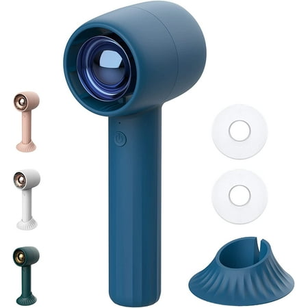 Portable Handheld Fan with Aromatherapy Personal USB Rechargeable Mini Turbo Fan with 3 Speed Adjustable and Desk Base Pocket Hand Fan for Women Travel Makeup Outdoor Indoor
Portable Handheld Fan with Aromatherapy Personal USB Rechargeable Mini Turbo Fan with 3 Speed Adjustable and Desk Base Pocket Hand Fan for Women Travel Makeup Outdoor Indoor